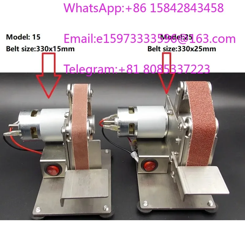 1 piece suitable for Mini Small Mini Belt Machine DIY Polishing Machine Grinding Machine fixed Angle Sharpening