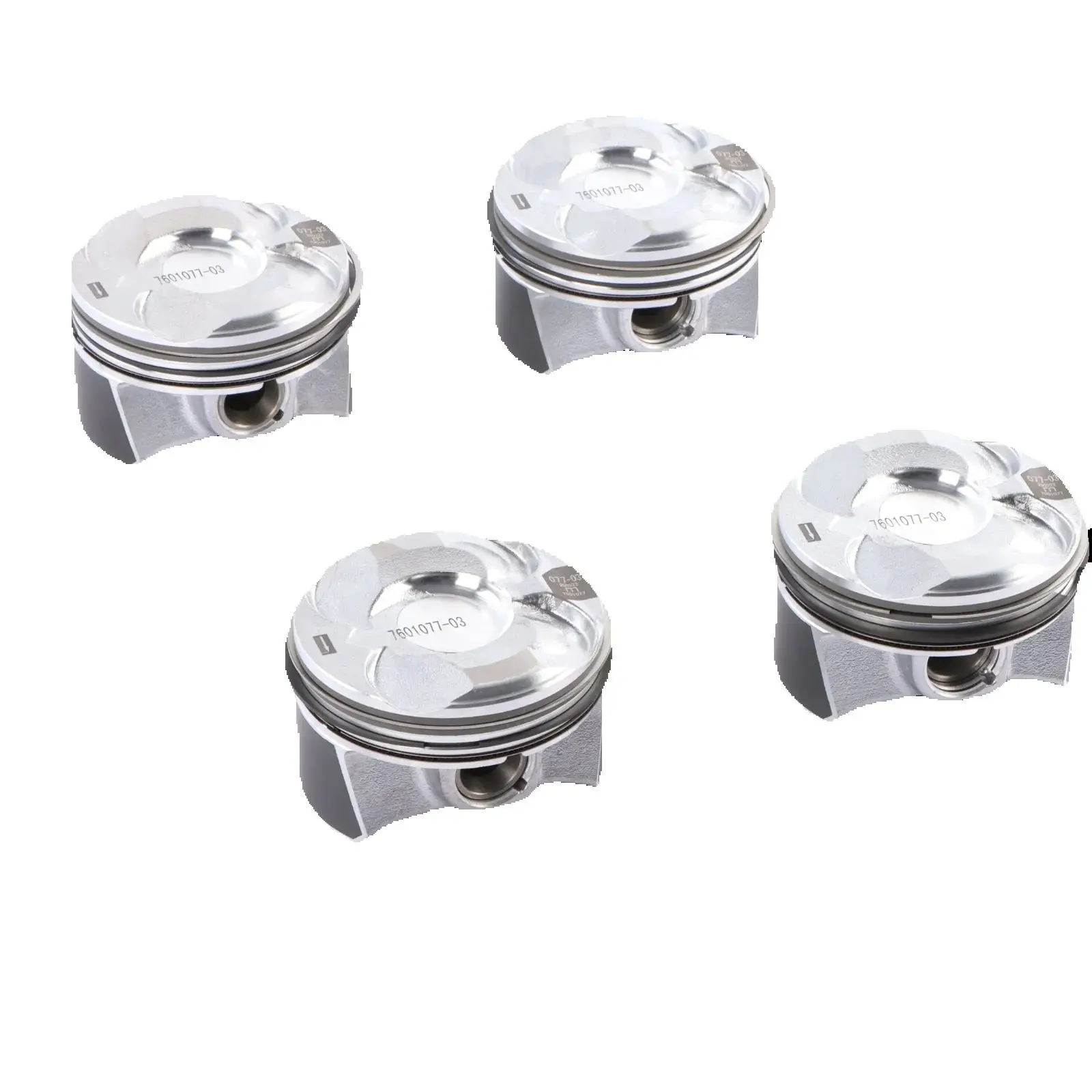 Piston and Ring Set N18 B16A STD STD FOR MINI Cooper Countryman Paceman 2010-2016 11257601181 Automotive Parts