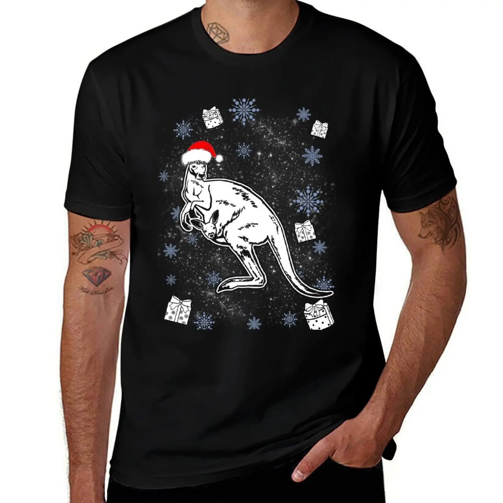 

Australia Kangaroo Ugly Christmas Sweater Winter Gift T-Shirt oversized T-shirts oversize sweat shirts, men