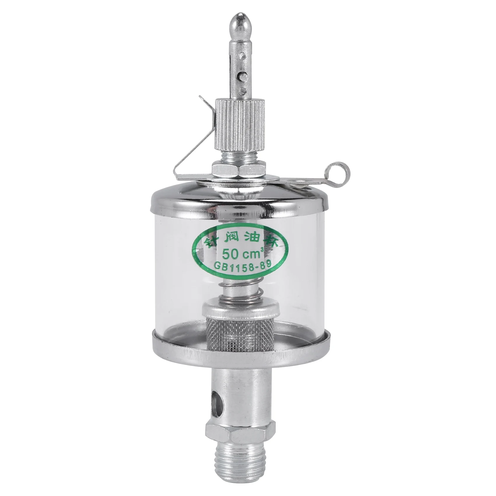 Huile de lubrification pour machine à moteur, rajeunissement au goutte-à-goutte par gravité, transparent et argent, 50ml