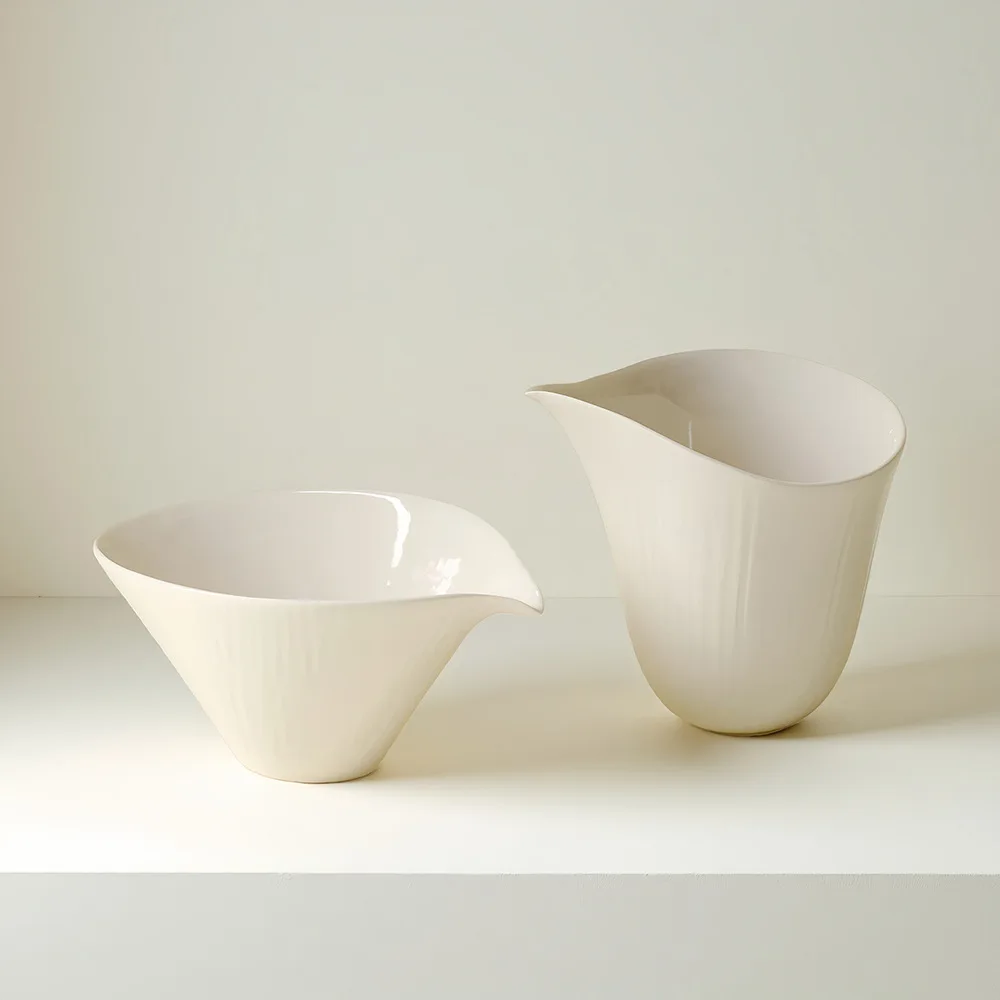 Plant Ash Ceramic Fair Cup – Wood Ash Glaze Tea Divider & Sharing Pitcher Tea Ceremony Accessories