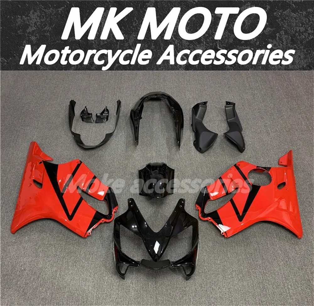 

Motorcycle Fairings Kit Fit For Cbr600f F4i 2004 2005 2006 Bodywork Set High Quality ABS Injection Black Red