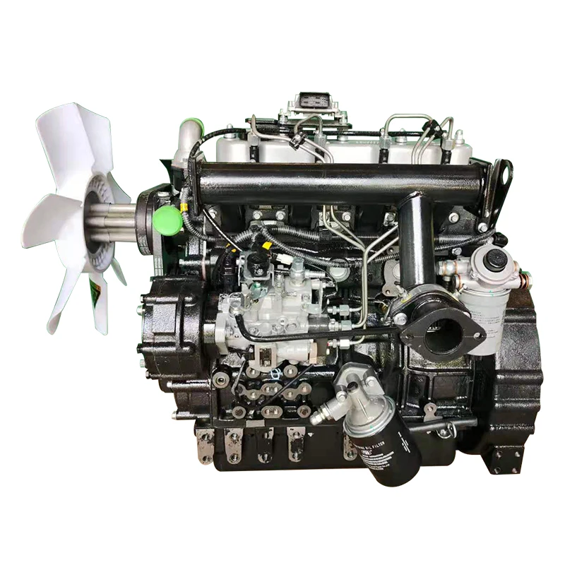 Low Fuel Consumption 4-cylinder 30kw 40hp Tractor Engine