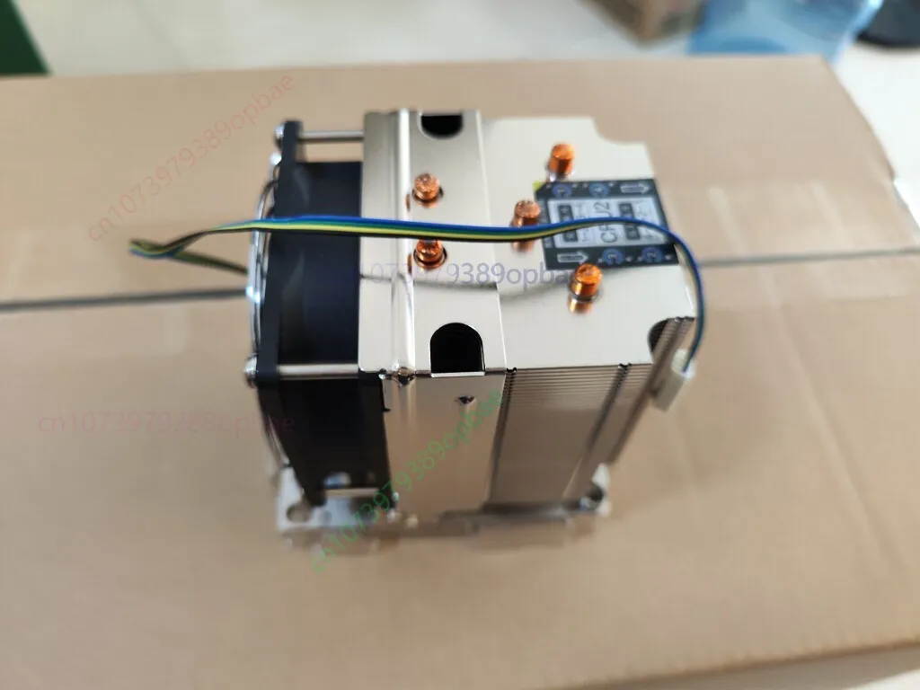 

New CPU Heatsink Radiator for Inspur NP5570M5 Server High Performance Cooling Replacement Spare Parts