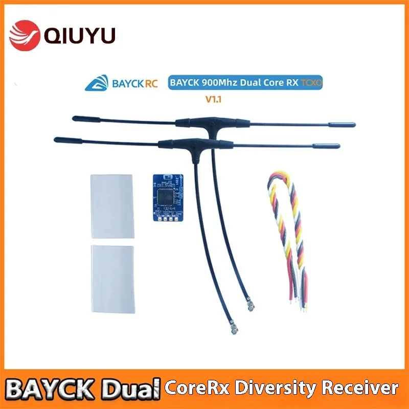 Bayck 915mhz 868mhz Dual Core Rx Diversity Receiver Long Range Receiver