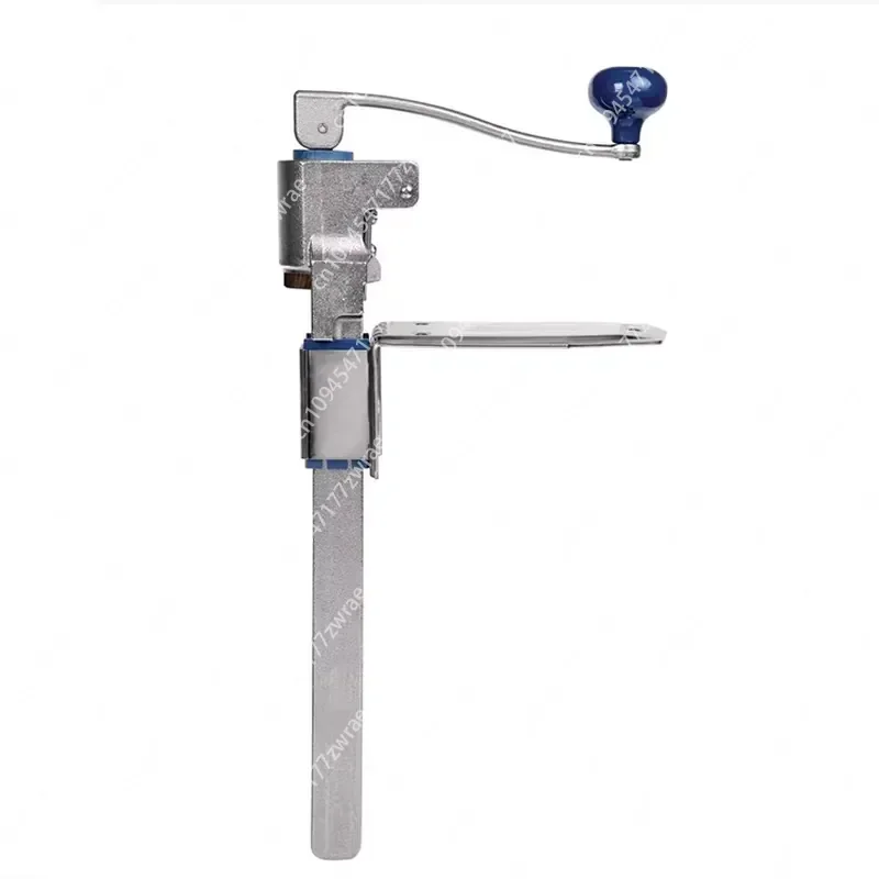 Manual Can Opener With Stainless Steel Base For Cans 11in Tall Commercial Heavy Duty Silver Eco-Friendly