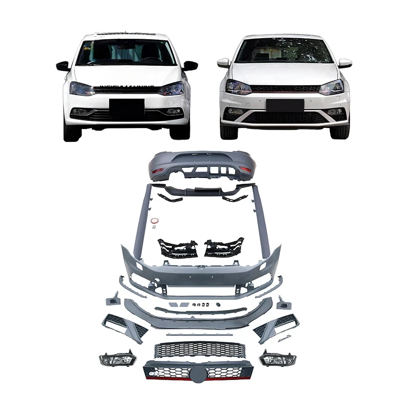 

3 Door Auto Accessories Car Bumpers Light Bodykit 2015 Upgr to Mk5 Body Kit