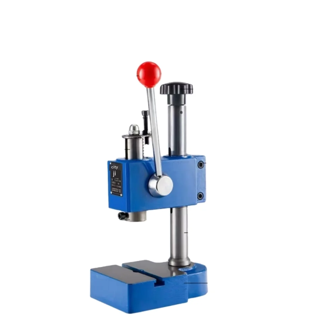 Leather Paper Spring Type Pressure Punching Machine Mini Manual Tree Press