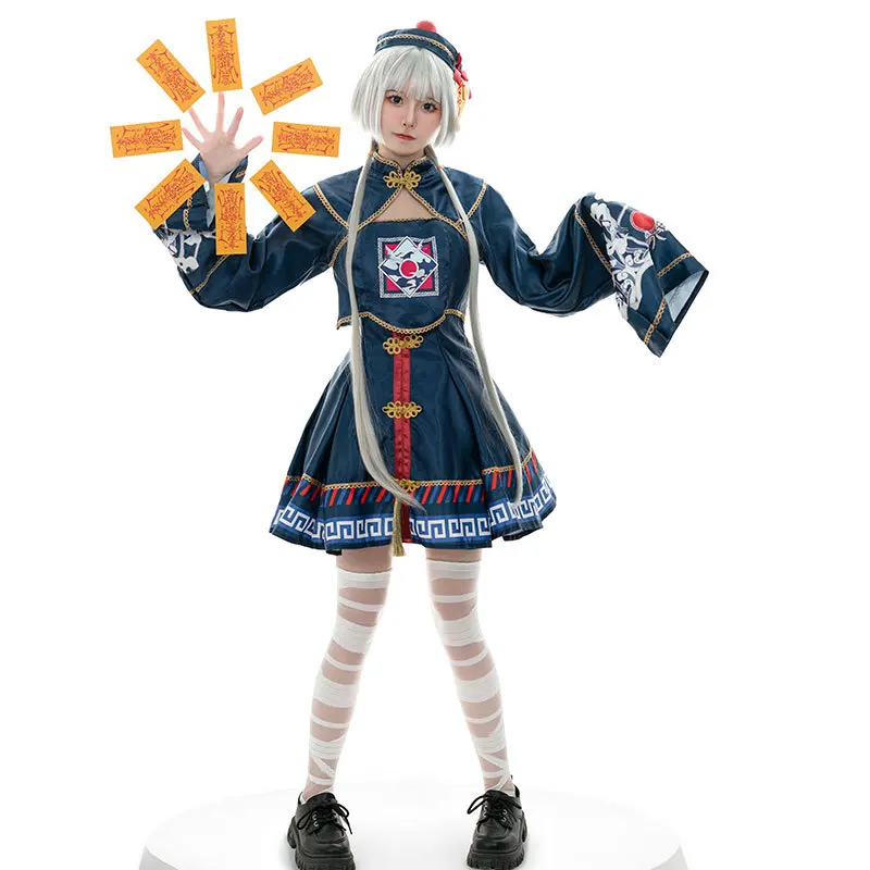 일본 귀여운 로리타 드레스, 중국 여성 카와이 애니메이션 코스프레, 좀비 의류, 뱀파이어 드레스, 부활절 할로윈 의상