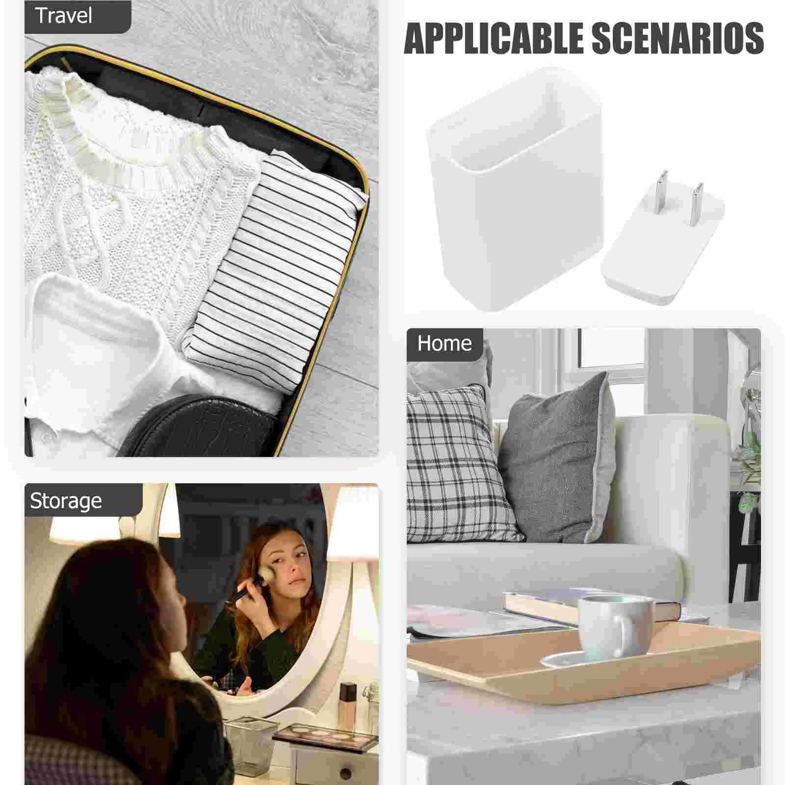 Geldopslag Voeding Hoofd Cash Verborgen Case Containers voor Organizer Decor Sensor