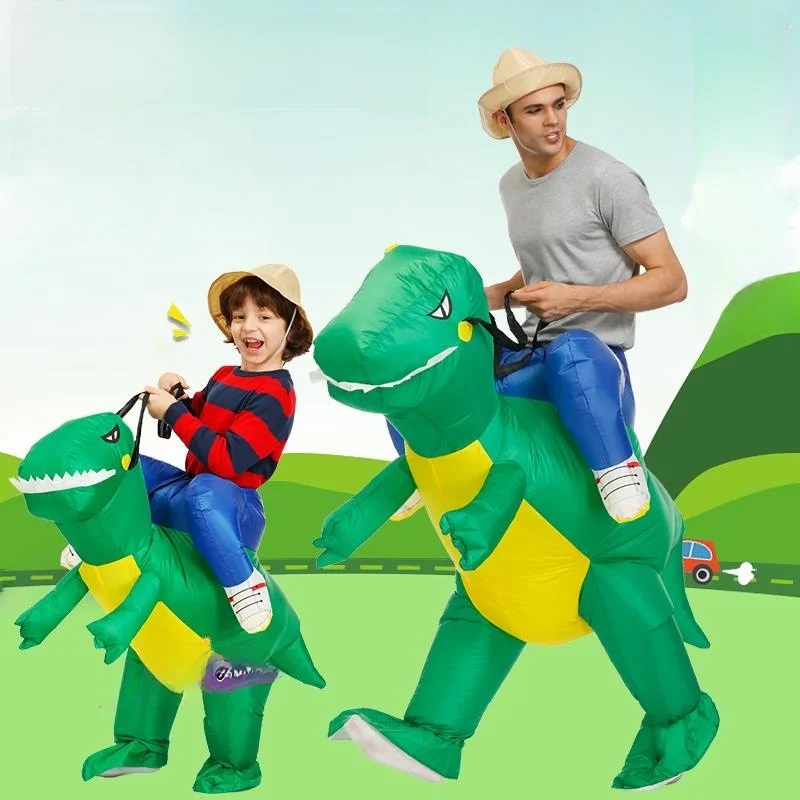 

Iatable Dinosaur Costume Children's loween Outfit with Riding Pants for Kindergarten Activities And Parent-Child Perfor...