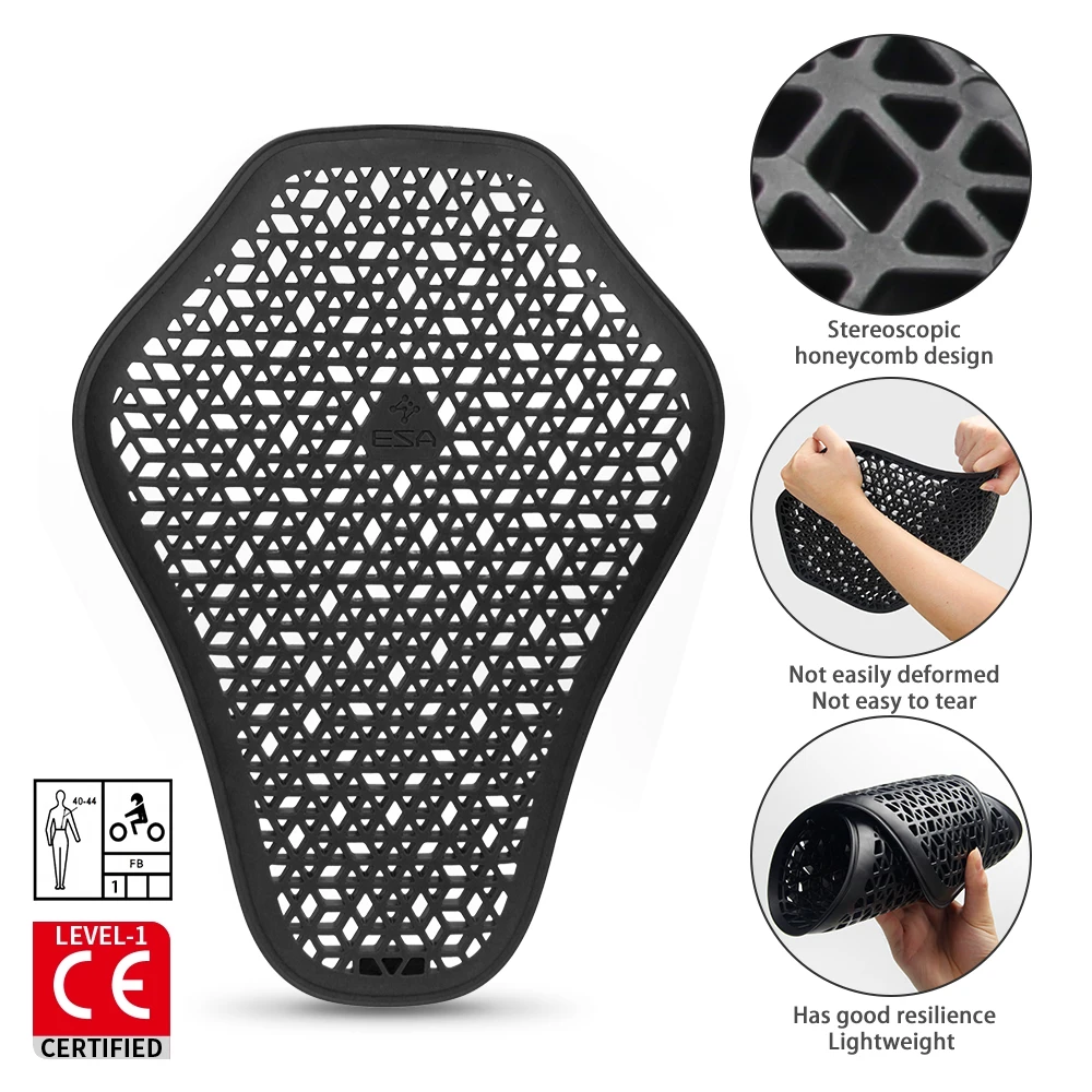 CE Motorcycle Protective Gear Anti-Fall Motorbike Jackets Built-in Protective Gear Back Protector Motocross Riding Equipment