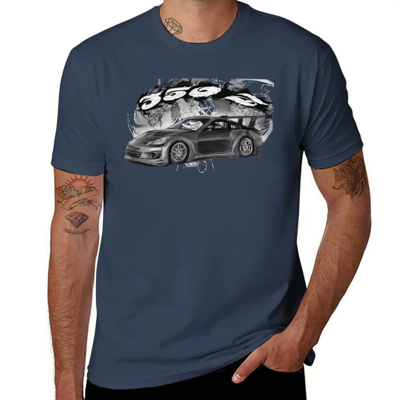 

350 z T-Shirt man t shirt graphic t shirts cotton 100% T-Shirt