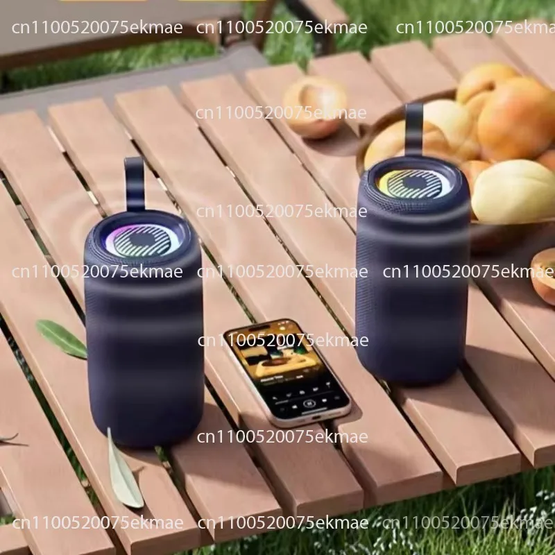

Smart speaker portable outdoor high fidelity mini subwoofer