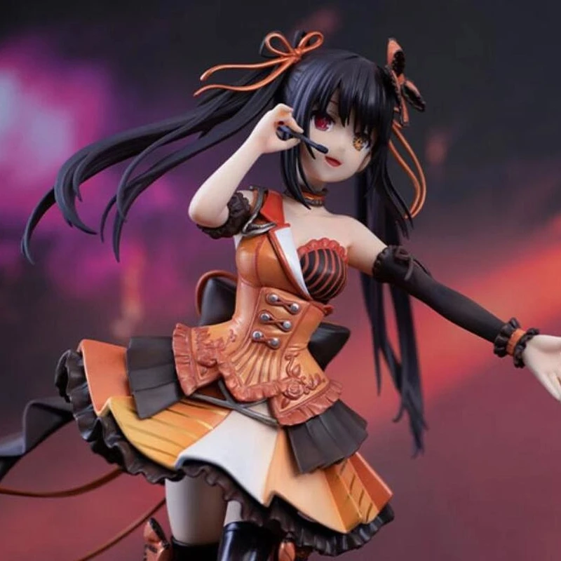 Data giapponese A Live Anime Periferico Zafkiel Idol 1/7 Modello in PVC Figura Statua Decorazione della stanza Ornamenti per il desktop Regali di festa