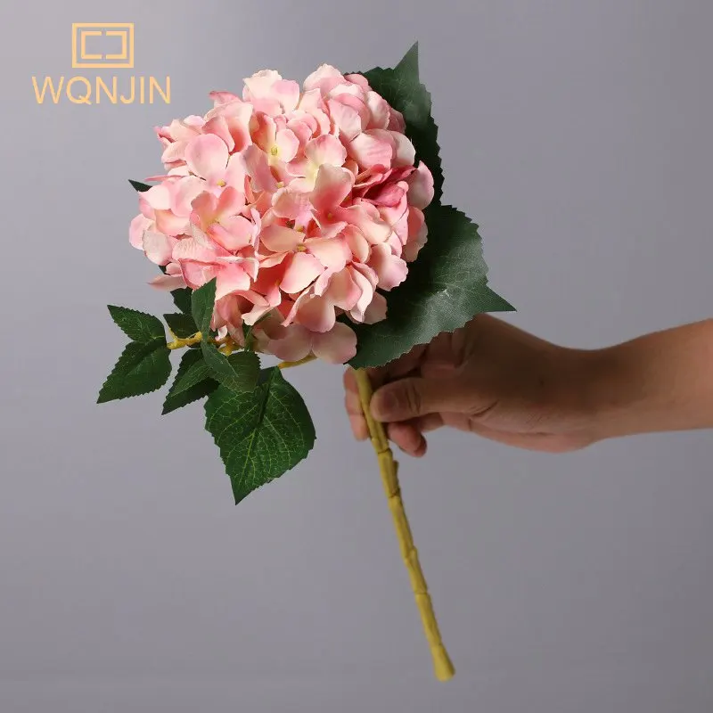 Artificial Mallorca Simulation Hydrangea Bouquet Home Decor Wedding Bridal Bouquet Auditorium Hotel Desktop Flower Arrangement