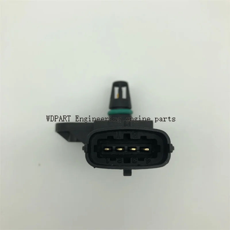 0281002576 20524936 201149033 3968437 Intake Air Manifold Pressure Map Sensor For Volvo Cummins