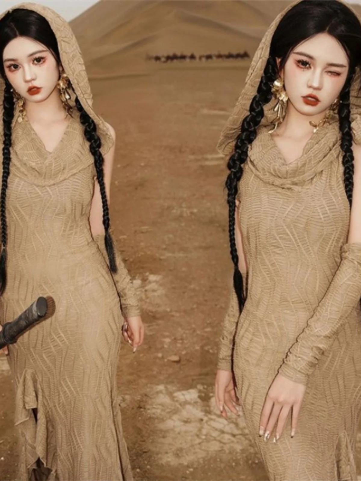 

Новый стиль: Костюм для фотосессии «Пустынная принцесса» – Женская модная одежда для художественных фотосессий, реквизит для студии, этнический наряд для сценических выступлений