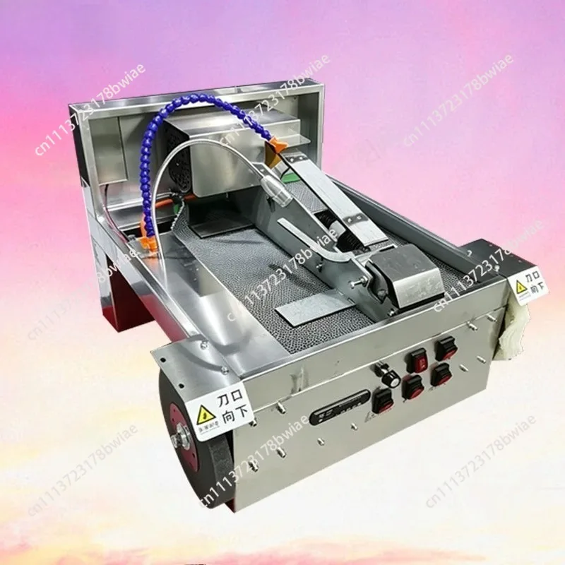 Water-cooled belt sharpener Multifunctional belt sharpener Grinding and polishing equipment Stainless steel desktop sharpener