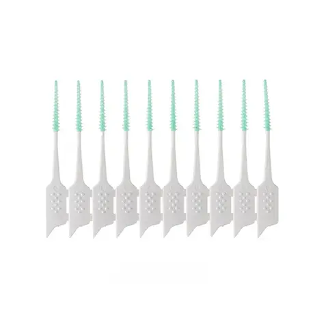 Interdental Brush Soft Rubber Teeth Cleaning Tools Dental Cleaning Between Teeth Toothbrush Oral Hygiene Care Tools