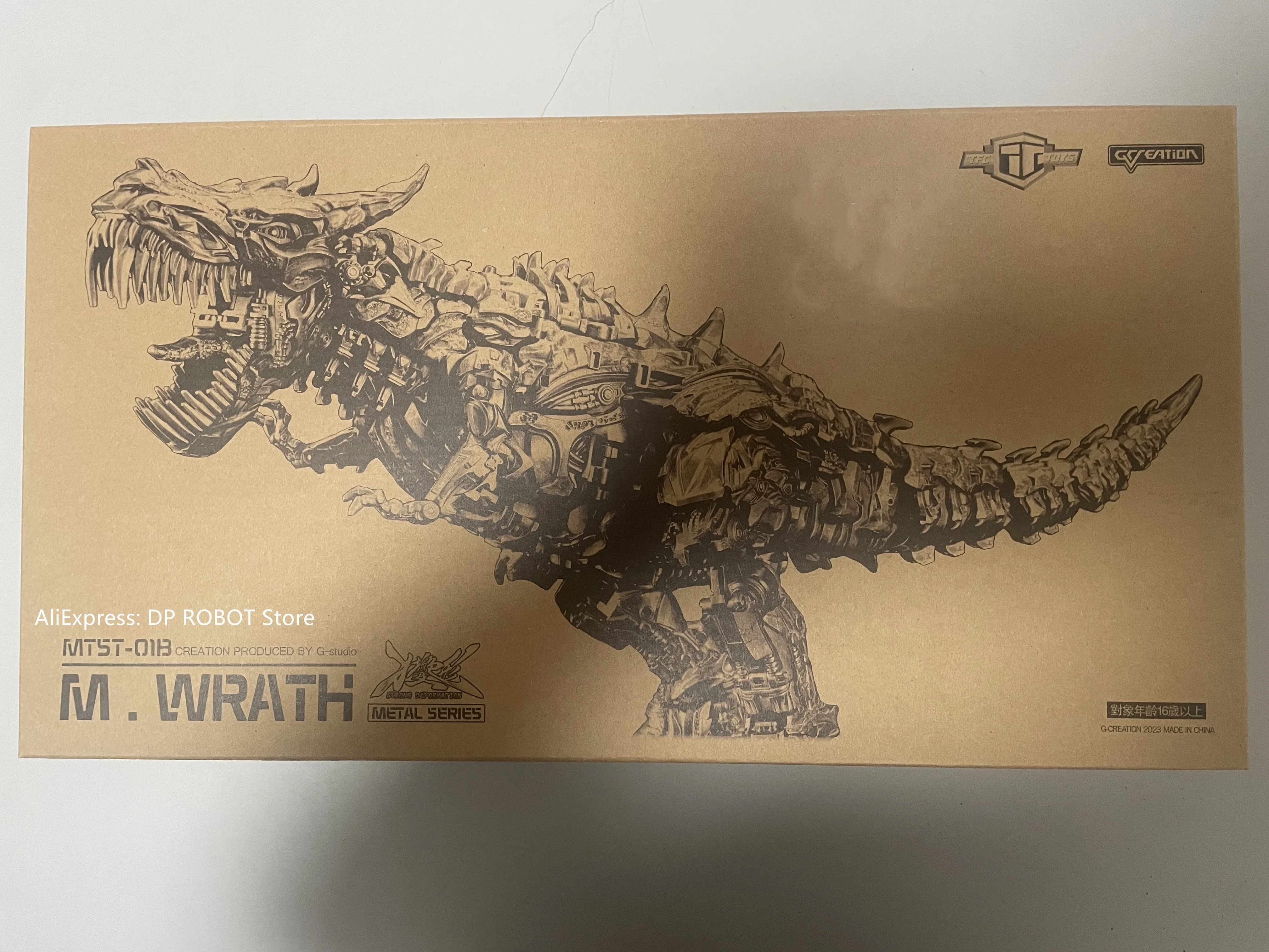 With Box 】Transformation G-CREATION Grimlock MTST-01B MTST01B