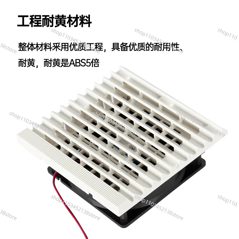 RV Side Exhaust Fan  Heat Dissipation Port  Vent 12V 24V Side Ventilation Louver Grille Mesh Out of Trend