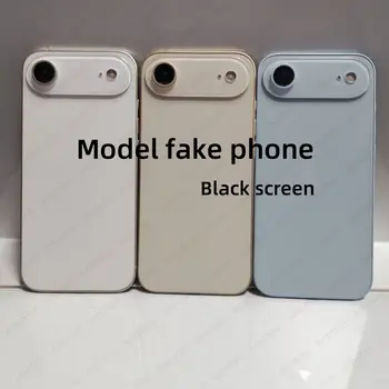 Falešný telefon pro telefon 17 Air 17 16 15 Pro Max 15 16 Pro 14 Model, figurína mobilního telefonu, nefunkční pult, displej, střelecká rekvizita, kopie 6 nejlepší prodej Fiktivní telefon pro iPhone - №6