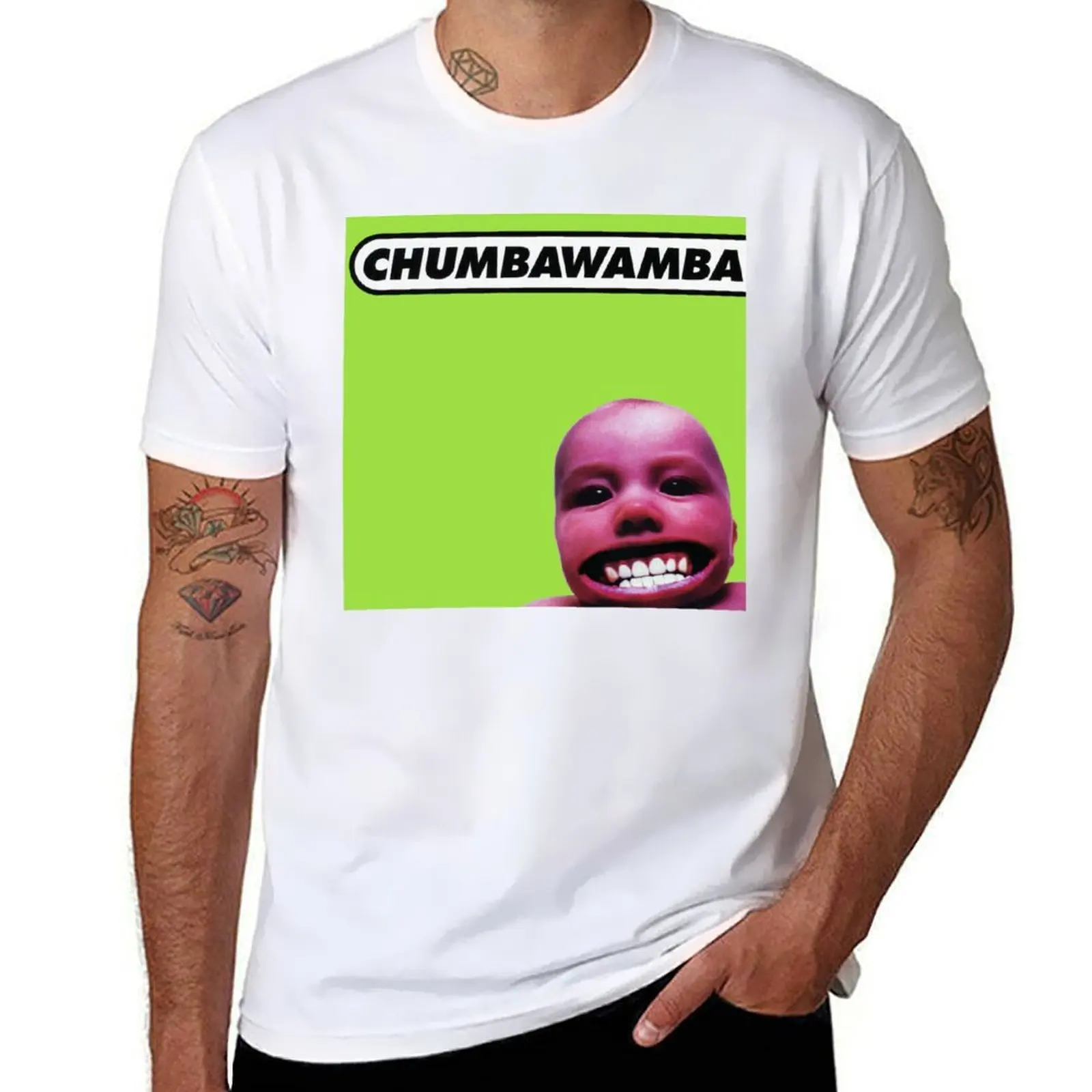 

Chumbawamba Album 80s T-Shirt anime t shirts for man t shirt man luxury T-Shirt