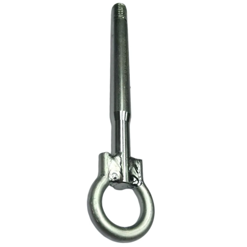 

Roadside Assistance Tow Hook Front Recovery Reliable Vehicle Towing Accessory Towing Eye Quick Install Factory Fit