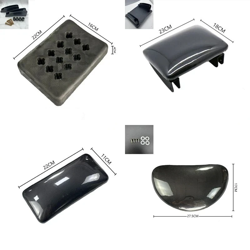 Waterproof Headrest Pillow for Salon Shampoo Bed Hair Wash Station Cushion Pad Replacement Part Comfort Support Durable Set