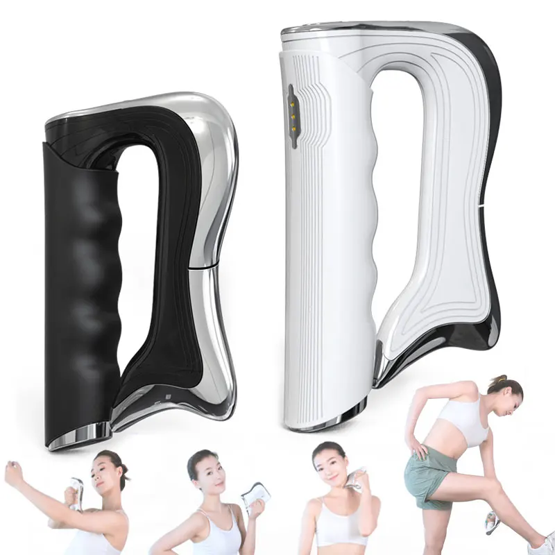 

Электрический нож для фасции, EMS, микротоковая вибрация, нагревательный массажер для тела, инструмент для релаксации мышц, массажер для меридианов