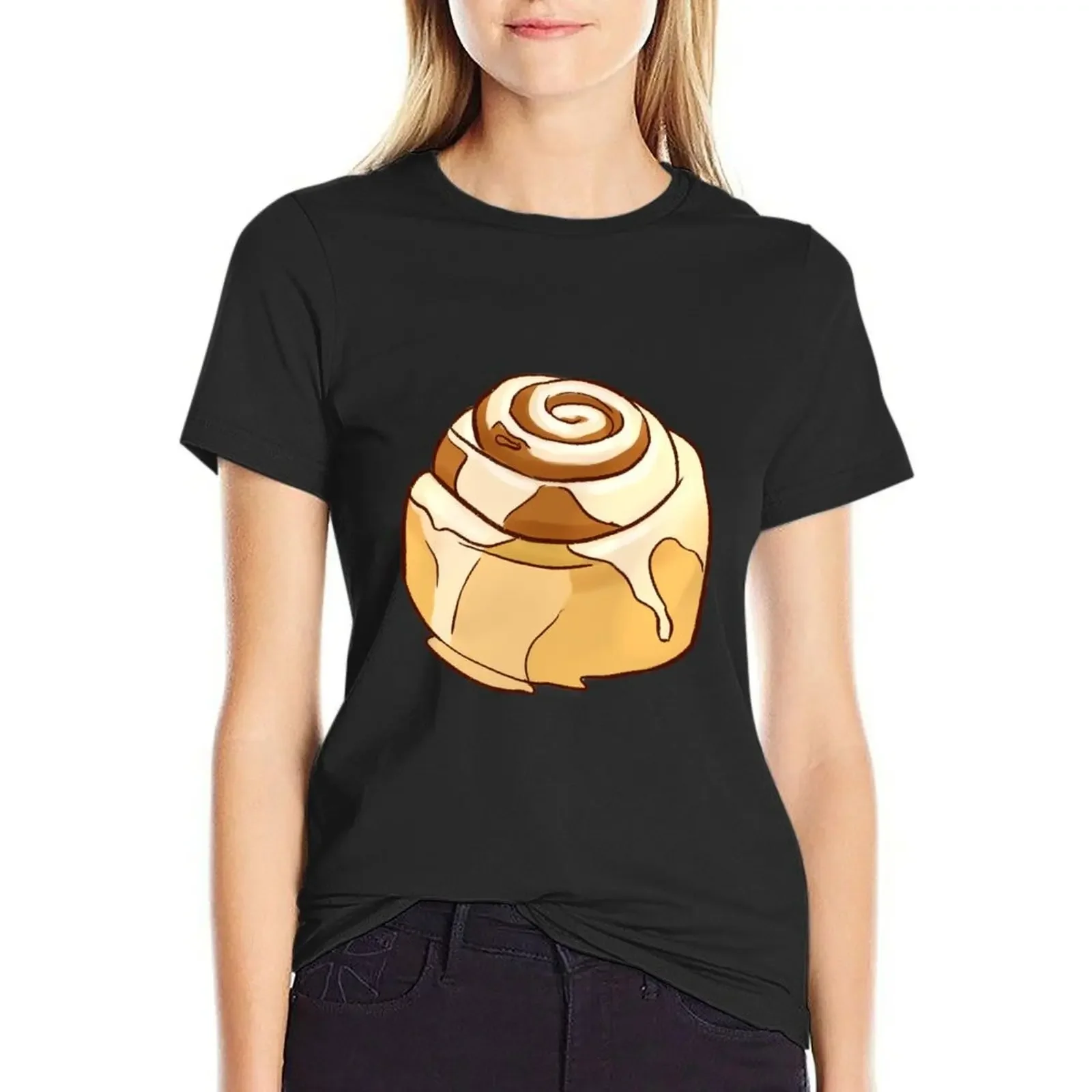 

Cinnamon Bun! T-shirt shirts graphic tees summer clothes Women t shirt