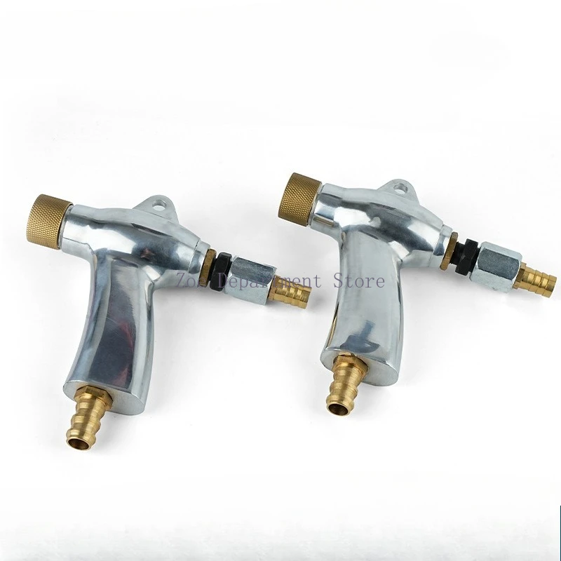 Sandblast Tool Nozzles For Sandblaster Sand Blaster Sandblaster Tool W/5 Ceramic Nozzles Carpentry Accessories