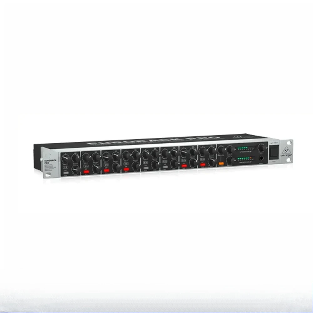 

Gold SellerBehringer RX1602 Professional Multi-Purpose 16-Input Ultra-Low Noise Line Mixer