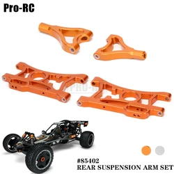 1Set Aluminum Alloy #85402 Rear Upper&Lower Suspension Arm Left & Right for RC Car 1/5 HPI Baja 5T 2.0 5SC SS 5B Flux 5R 1970