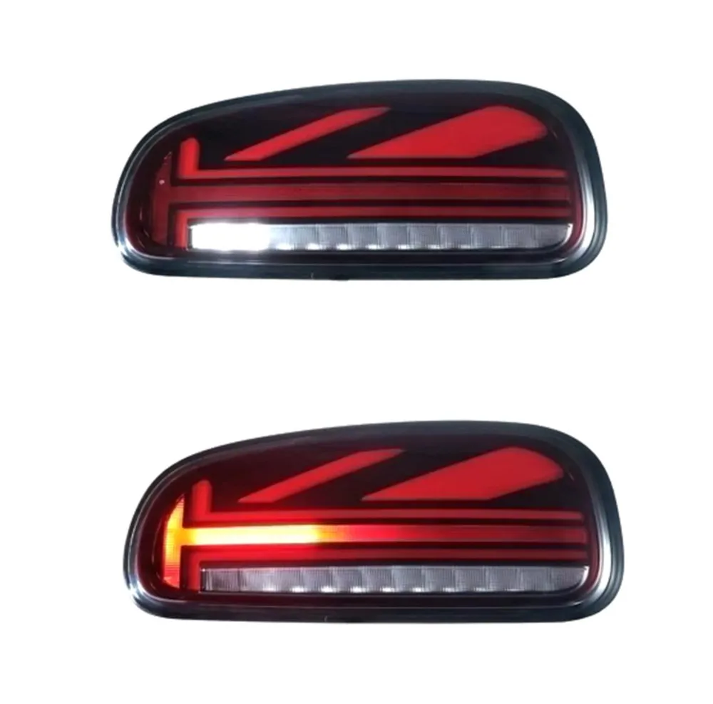 Car LED Tail Lights Assembly for BMW MINI Cooper F54 Clubman 2015-2020  JCW Style Rear Sequential Turn Signal Brake Reverse Lamp