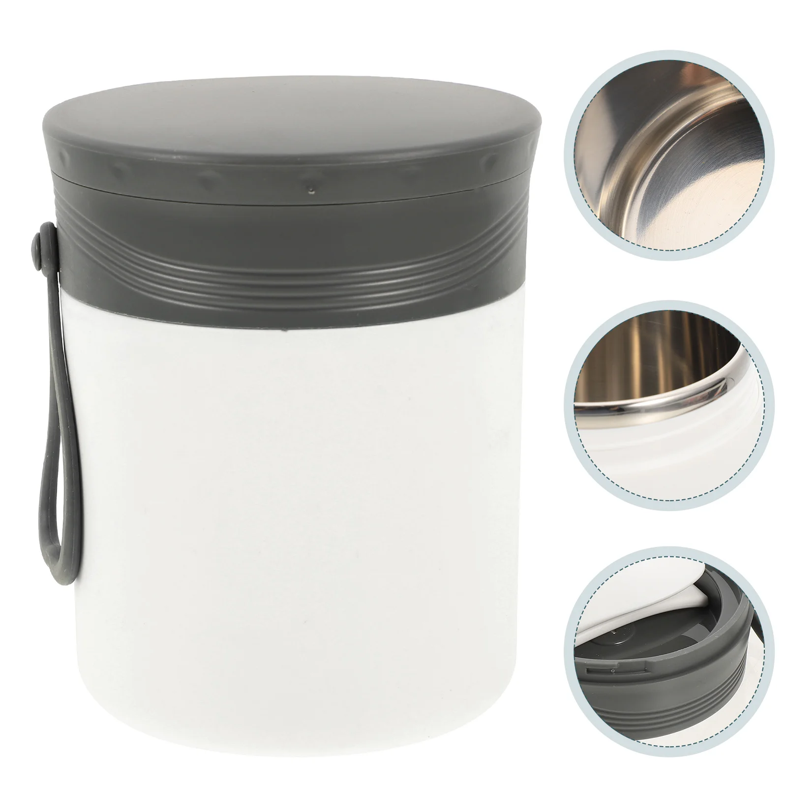 

Portable Insulated Soup Cup Leakproof Thermal Breakfast Cup Waterproof Food Container For Oats Milk Porridge Insulated Cups Soup