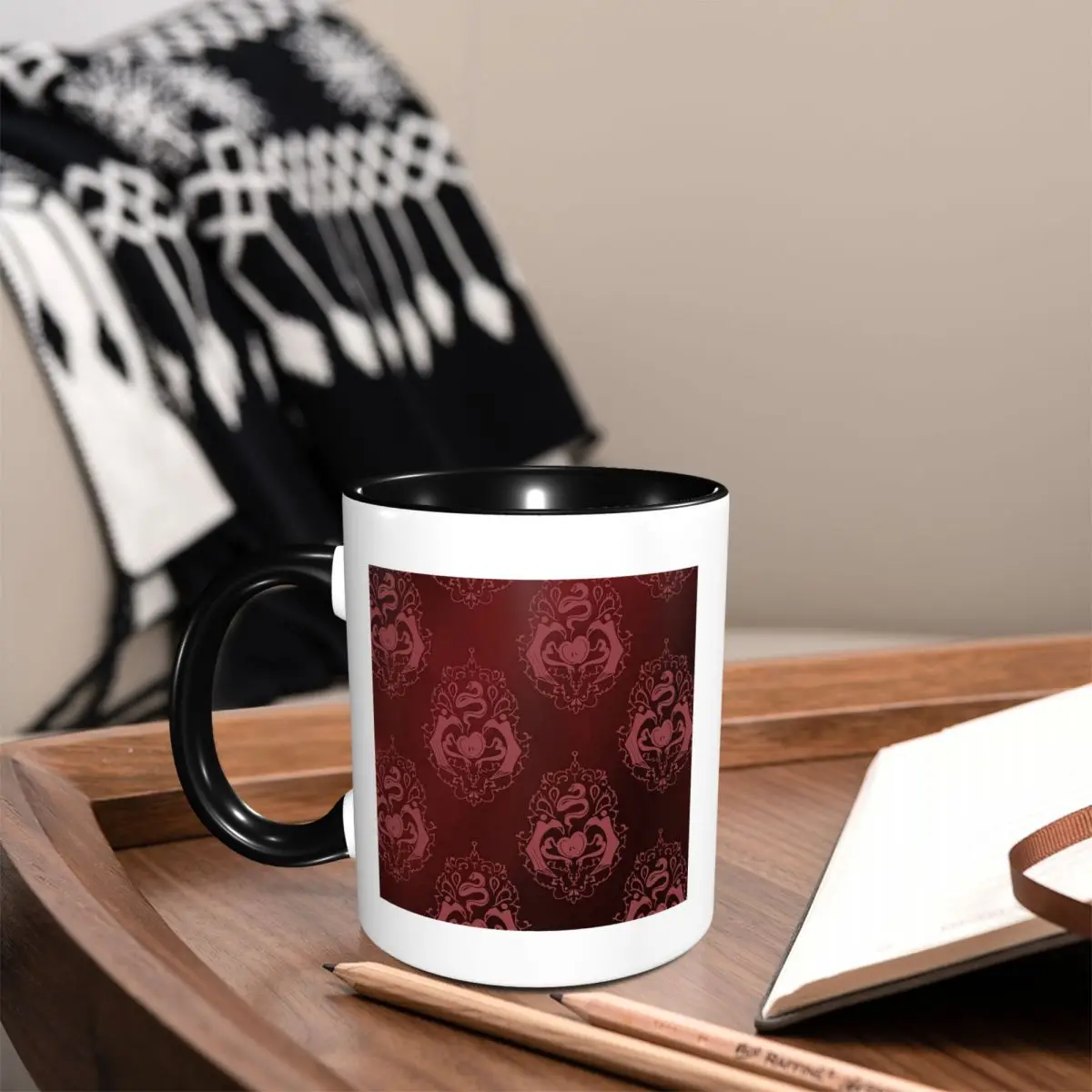 Hazbin Hotels Comedy Anime America Song And Dance Mug Funny Ceramic Coffee Cups Tea Mugs Milk Cup Drinkware Gift for Woman Man