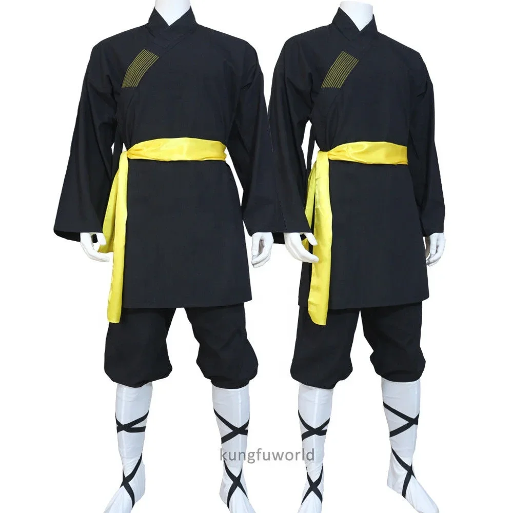 Men Women Unisex Kung Fu Uniform Man Wushu Kungfu Suits Tai Chi Clothes Kung Fu Uniform Custom Shaolin Kung Fu Uniform