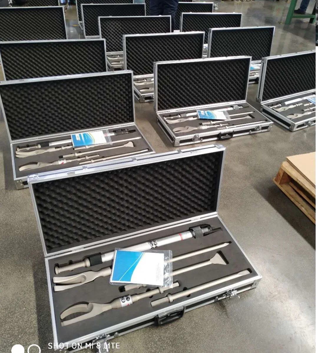 Juego de herramientas de rescate contra incendios Impactor de kits de herramientas de palanca Hooligan