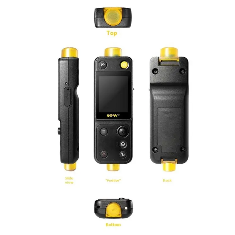B50B-FWV-100-V10 OFW Optic Fault Finder 20KM Mini OTDR Visual Fault Locator FTTB FTTH Breakpoint Tester Meter VFL10MW