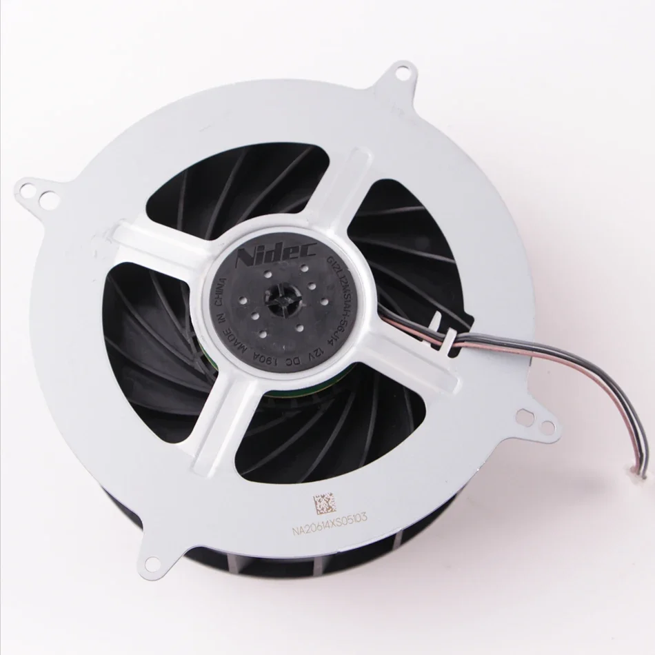 

Repair Part Internal Radiation Fan For PS5 Console 17 23 Blades Original CPU Cooling Replacement Host Built-in Silent Leaf NMB