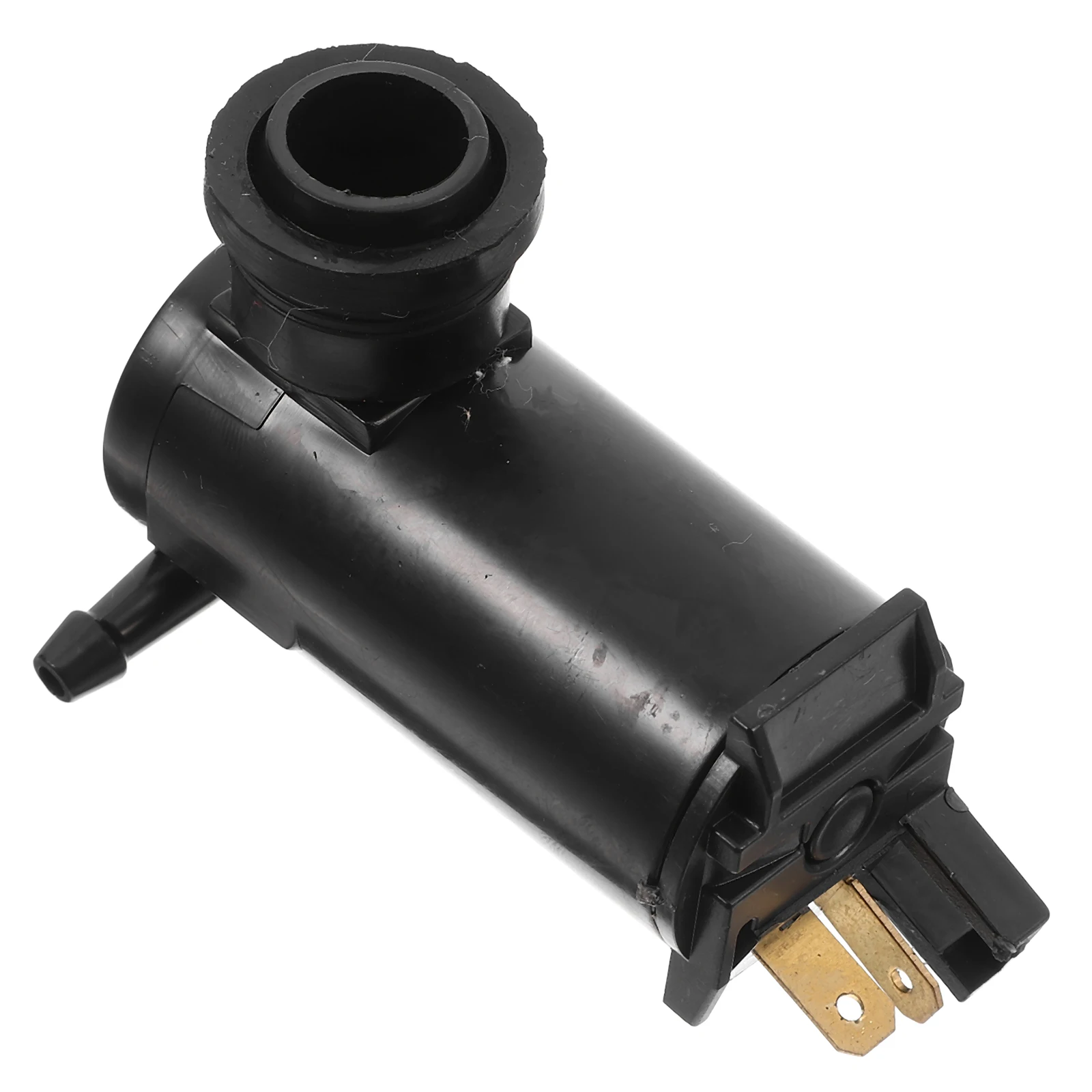 

Spray Windshield Washer Pump Car Front Windscreen Motor Plastic Replacement 12V Universal Powerful Efficient Cleaning