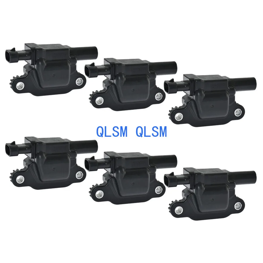 

6-Piece Ignition Coil UF743 for Chevrolet Solod Express GMC Savana Sierra-