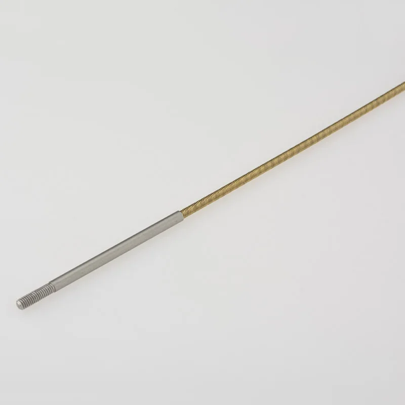 RC قارب جودة عالية اليسار 2.35 مللي متر عمود مرن مع 3 مللي متر الفولاذ المقاوم للصدأ رمح الصلب محور مرن لقارب RC