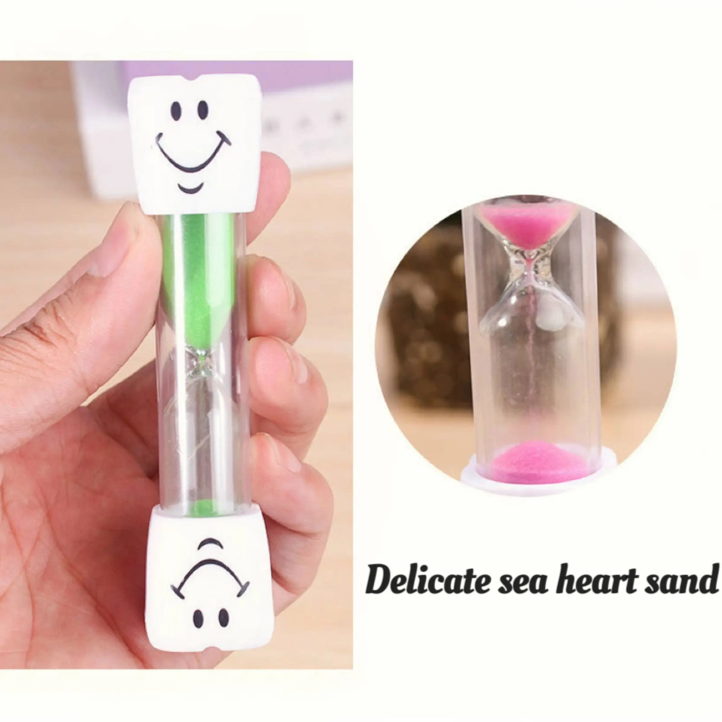 3 Minutes Colorful Hourglass Sand Watch Sandglass Sand Clock Children Kids Gift Game Shower HourGlass For Home Decoration