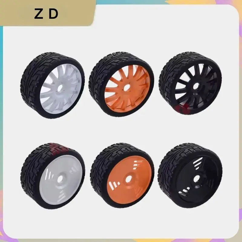 

ZD Racing 100mm Rubber Tyres Wheels 17mm Hex for Redcat HSP HPI Kyosho Hobao Team Losi Carson 1/8 Buggy on-road RC Car