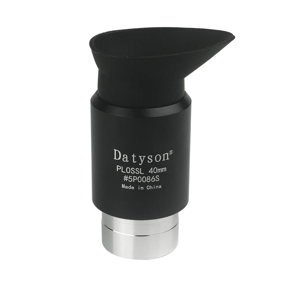 Datyson Telescope Eyepiece 40mm Plossl Optical Lens Metal for 1.25 Inch Astronomic Telescope with Filter Threads