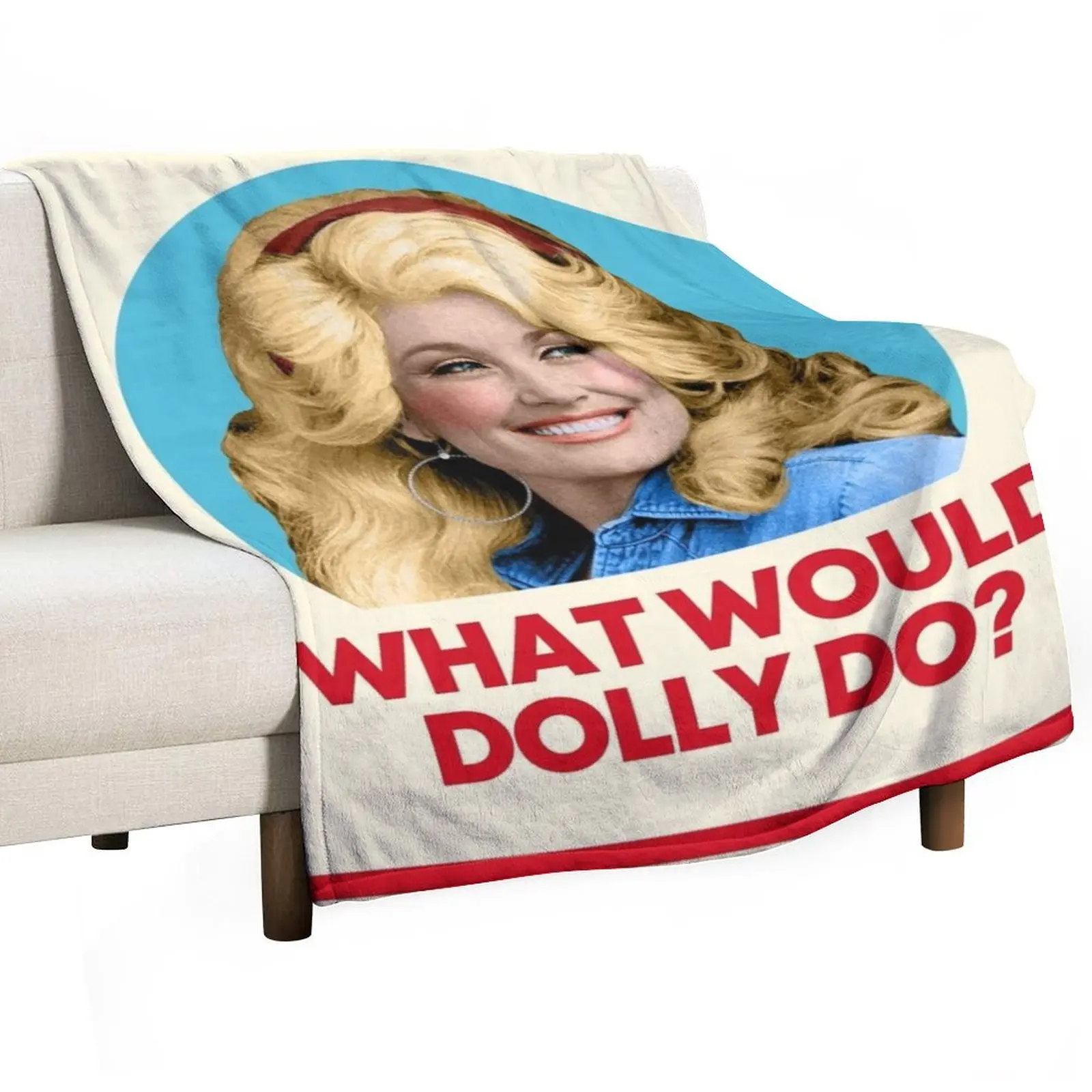 

Dolly Parton 2020 Throw Blanket warm winter Sleeping Bag Decorative Beds Flannel Fabric Blankets