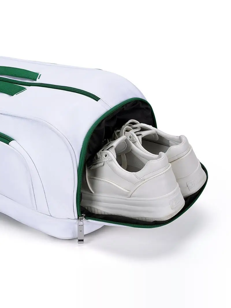 Tennis Backpack For Sport Convertible Padel Badminton Squash Pickleball Bag With Shoe Compartment, Laptop Sleeve,Fence Hook